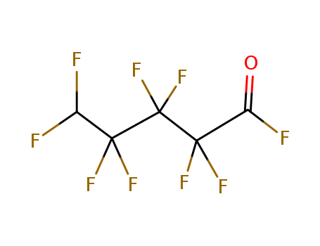 5H-Octafluoropentanoyl fluoride