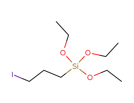 Molecular Structure of 57483-09-7 (Silane, triethoxy(3-iodopropyl)-)