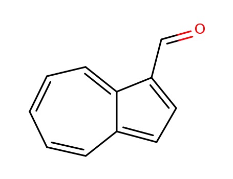 Molecular Structure of 7206-61-3 (Azulene-1-carboxaldehyde)