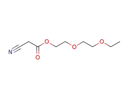 diethylene glycol ethyl ether cyanoacetate