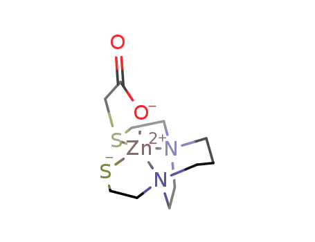 [N-(3-thiabutyl)-N'-(3-thiapentanoate)-1,4-diazacycloheptane]zinc(II)