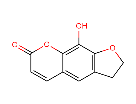 2,3-DIHYDRO-9-HYDROXY-7H-FURO[3,2-G][1]BENZOPYRAN-7-ONE