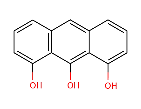 1,8,9 trihydroxyanthracene