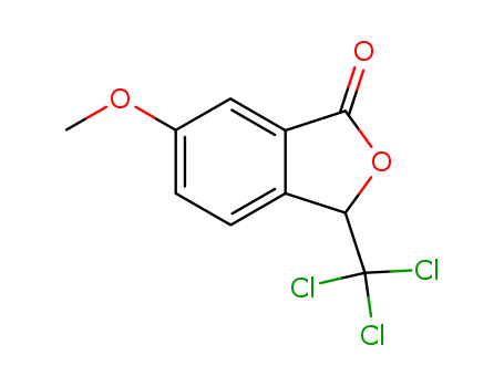 6-methoxy-3-(trichloromethyl)-2-benzofuran-1(3H)-one(82735-28-2)
