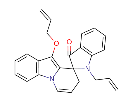 1-allyl-10'-allyloxy-2'H-spiro(indoline-2,1'-pyrido[1,2-a]indol)-3-one