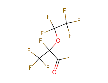 2,3,3,3-tetrafluoro-2-(pentafluoroethoxy)propionic acid fluoride