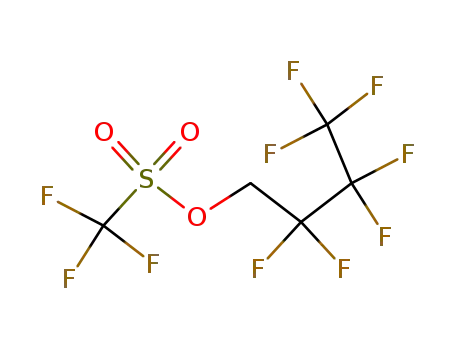 2,2,3,3,4,4,4-heptafluorobutyl trifluoromethanesulfonate