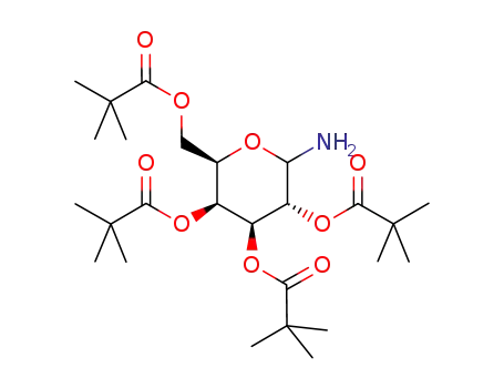 2,3,4,6-tetra-O-pivaloyl-d-galactopyranosylamine