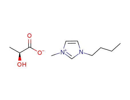 1-BUTYL-3-METHYLIMIDAZOLIUM (L)-LACTATE