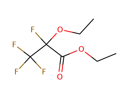 2-fluoro-2-ethoxy-trifluoropropionic acid ethyl ester