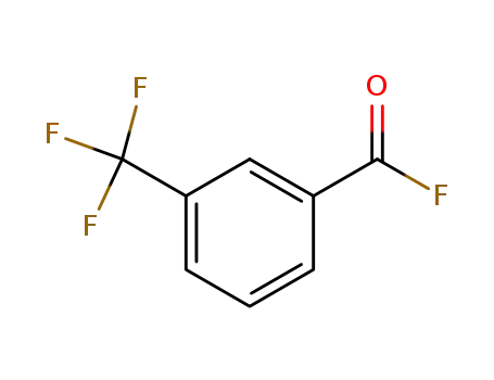 Benzoyl fluoride,3-(trifluoromethyl)- cas  328-99-4