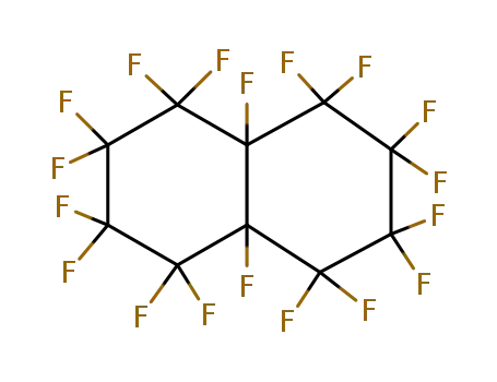 Molecular Structure of 306-94-5 (Perfluorodecalin)