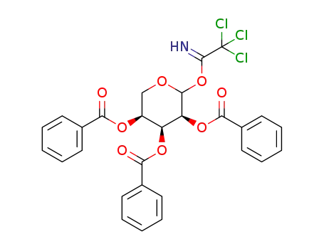 α/β-1-trichloroacetaimidate-2,3,4-tribenzoyl-L-ribose