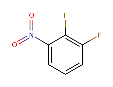 Molecular Structure of 6921-22-8 (2,3-Difluoronitrobenzene)