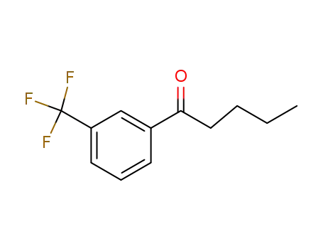 Molecular Structure of 1705-17-5 (1-Pentanone, 1-[3-(trifluoromethyl)phenyl]-)