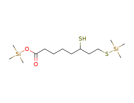 trimethylsilyl 6-mercapto-8-(trimethylsilylthio)octanoate