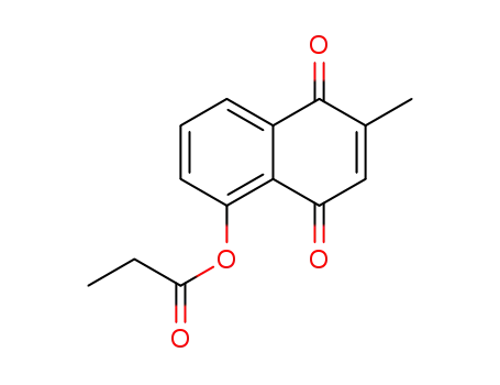 5-O-propionoyl-2-methyl-1,4-naphthoquinone