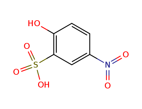 2-hydroxy-5-nitrobenzenesulphonic acid