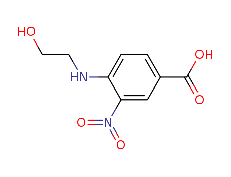 Benzoic acid,4-[(2-hydroxyethyl)amino]-3-nitro-