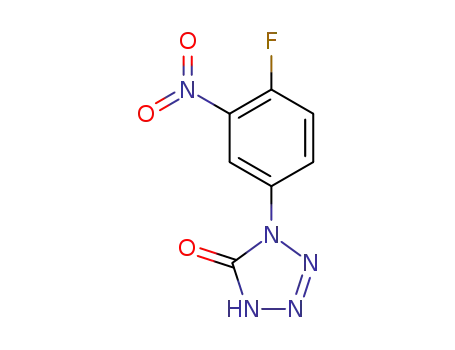 1-(4-fluoro-3-nitrophenyl)-1,4-dihydro-5H-tetrazol-5-one