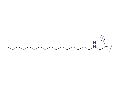 1-cyano-N-hexadecylcyclopropanecarboxamide