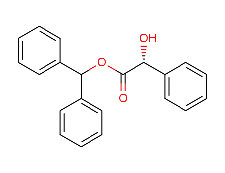 benzhydryl (2R)-2-hydroxy-2-phenylacetate