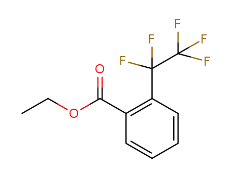 ethyl 2-(pentafluoroethyl)benzoate