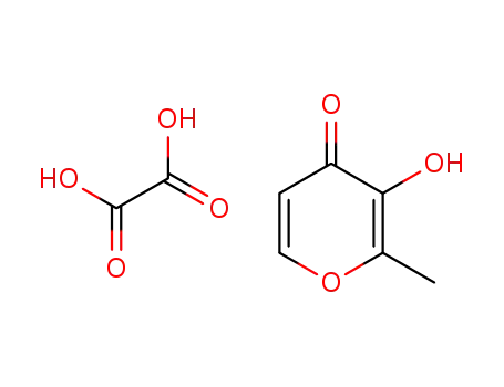 3-hydroxy-2-methyl-4-pyrone/oxalic acid 1:1 cocrystals