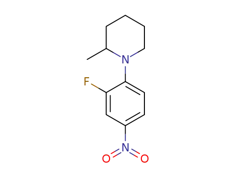 [3-fluoro-4-(2-methylpiperidino)]nitrobenzene