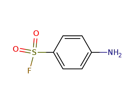 Molecular Structure of 98-62-4 (Sulfanilyl fluoride)
