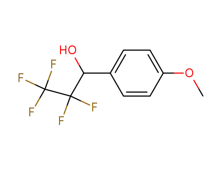 2,2,3,3,3-pentafluoro-1-(4-methoxyphenyl)propan-1-ol