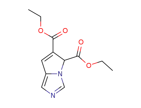 diethyl 5H-pyrrolo[1,2-c]imidazole-5,6-dicarboxylate