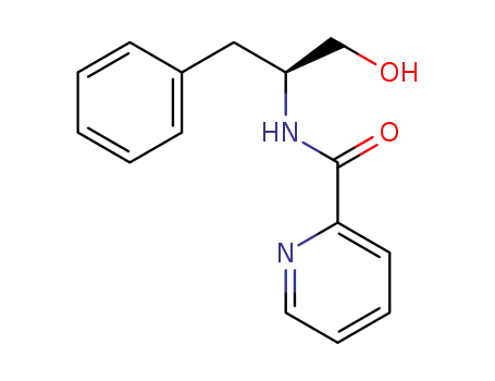 (S)-N-(1-hydroxy-3-phenylpropan-2-yl)picolinamide