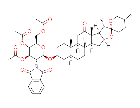 hecogenin 3,4,6-tri-O-acetyl-2-deoxy-2-phthalimido-β-D-glucopyranoside