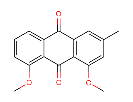 9,10-Anthracenedione,1,8-dimethoxy-3-methyl-