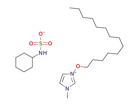 1-methyl-3-tetradecyloxymethylimidazolium cyclamate
