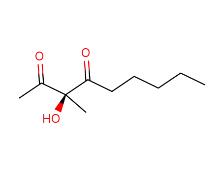 (3S)-3-hydroxy-3-methylnonane-2,4-dione