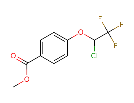 methyl 4-(1-chloro-2,2,2-trifluoroethoxy)benzoate