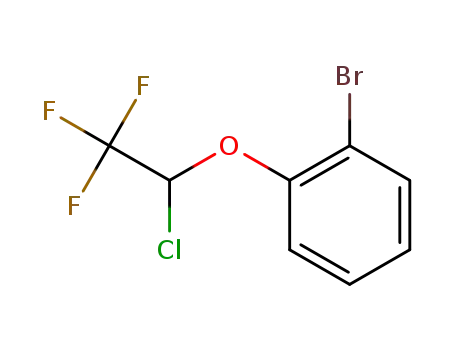 1-bromo-2-(1-chloro-2,2,2-trifluoroethoxy)benzene