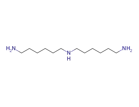 Molecular Structure of 143-23-7 (BIS(HEXAMETHYLENE)TRIAMINE)