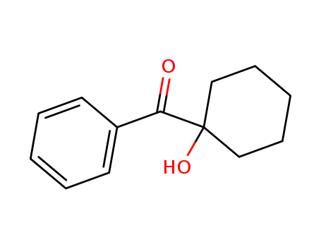 947-19-3,1-Hydroxycyclohexyl phenyl ketone,Runtecure 1104;SR1122;SarCure SR 1122;a-Hydroxy-a-cyclohexylphenyl ketone;a-Hydroxycyclohexylphenyl ketone;Ketone,1-hydroxycyclohexyl phenyl (6CI,7CI,8CI);(1-Hydroxycyclohexyl)phenylmethanone;1-Benzoyl-1-hydroxycyclohexane;1-Benzoylcyclohexanol;1-Hydroxy-1-cyclohexylphenyl ketone;Additol CPK;CPK;Chivacure184;Darocur 184C;Esacure KS 300;HCPK;I 184;IC 184;IHT-PI 184;IRG 184;Irgacure 181;Irgacure 183;Irgacure 184;Irgacure 184D;Irgacure G 17-1184;Irgacure I 184;KS 300;Luna 200;Micure CP 4;NSC 401908;