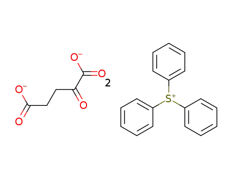 bis(triphenylsulfonium) 2-ketoglutaricacid