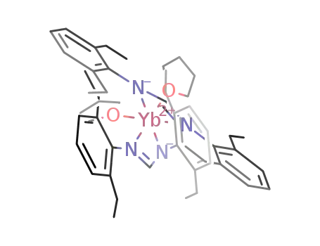 [Yb(2,6-Et2C6H3 formamidinate)2(thf)2]