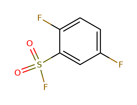 Benzenesulfonyl fluoride, 2,5-difluoro-