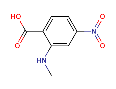 2-(methylamino)-4-nitrobenzoic acid