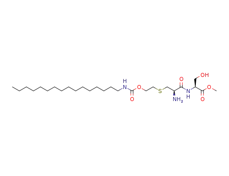 (2S,5R)-methyl 5-amino-2-(hydroxymethyl)-4,11-dioxo-10-oxa-7-thia-3,12-diazaoctacosan-1-oate