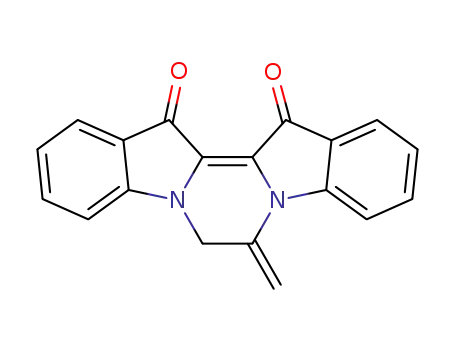 6-methylene-6,7-dihydropyrazino[1,2-a:4,3-a']diindole-13,14-dione