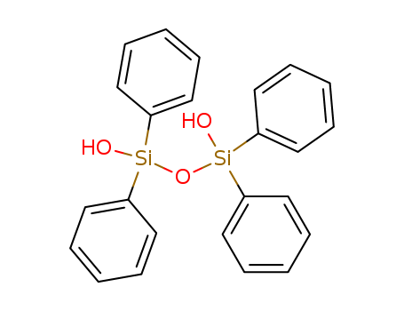 1,1,3,3-Tetraphenyl-1,3-Disiloxanediol