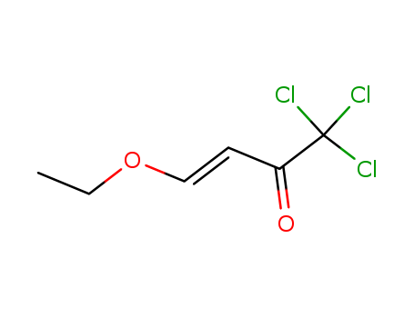 (3E)-1,1,1-trichloro-4-ethoxybut-3-en-2-one