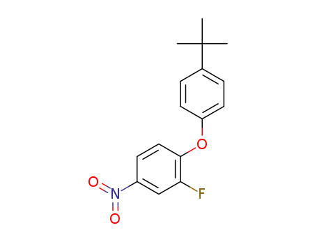 1-(4-(tert-butyl)phenoxy)-2-fluoro-4-nitrobenzene